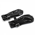 Patent Leather BDSM Mittens Dog Paw Gloves