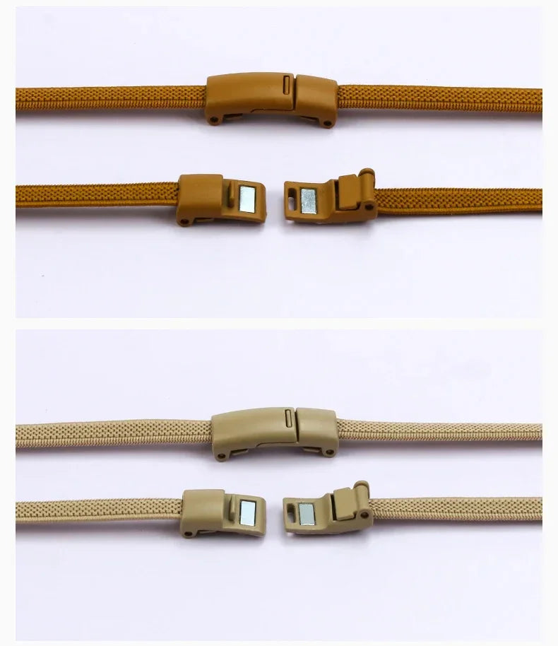 Easy-Step Magnetic No-Tie Shoelaces (Colors)