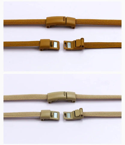 Easy-Step Magnetic No-Tie Shoelaces (Colors)