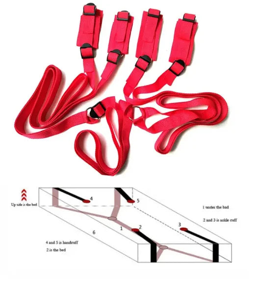BDSM Bondage Restraints (Colors)