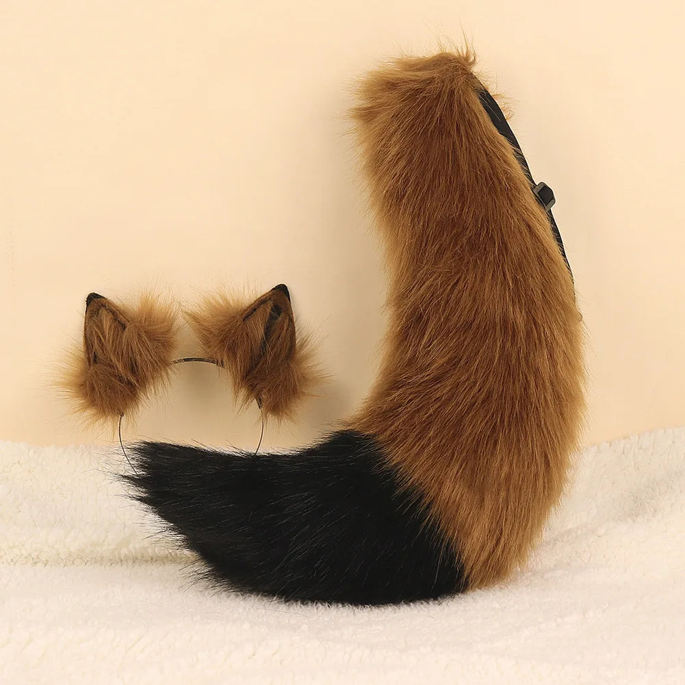 Mischief Wolf Ears & Tail Set (Colors)