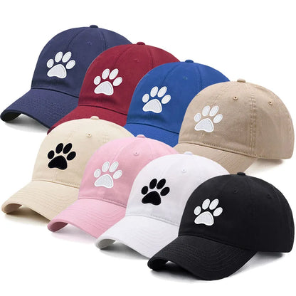 Pup Embroidered Baseball Cap (Adjustable)