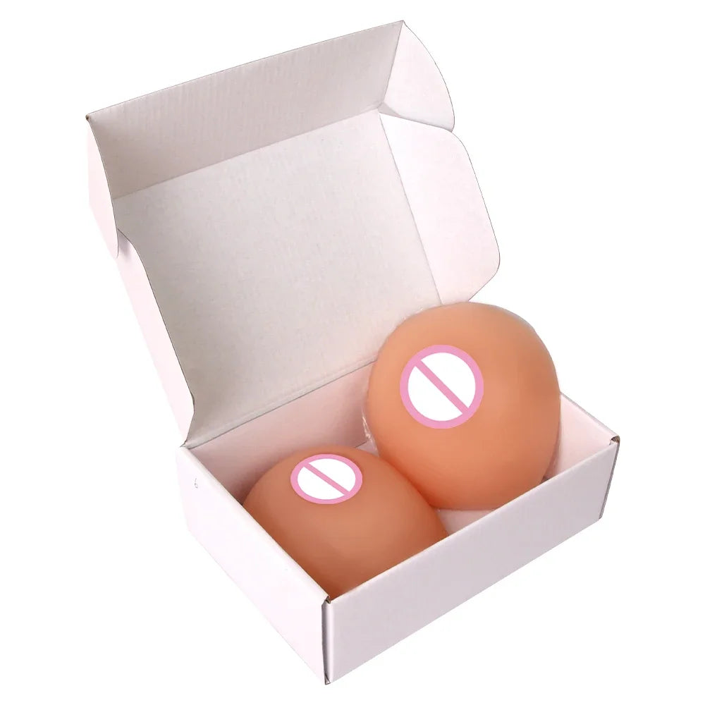 Realistic Silicone Breast Forms