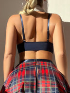 Sexy Student Lingerie Set – Flirty 6-Piece