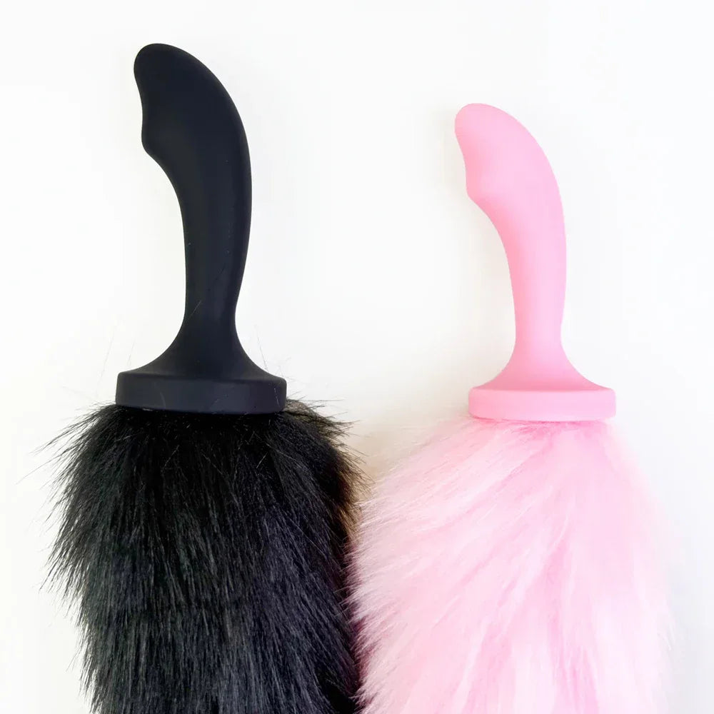 Flick Silicone Fox Tail Plug - Puppy's Aesthetics