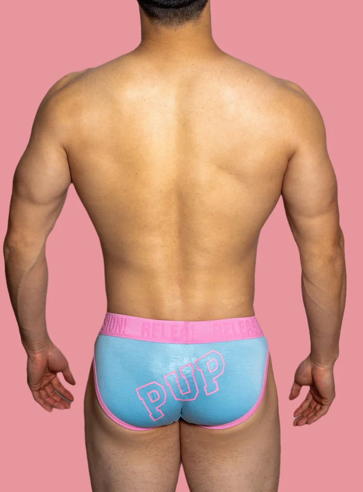 Playful Pup Briefs (Colors)