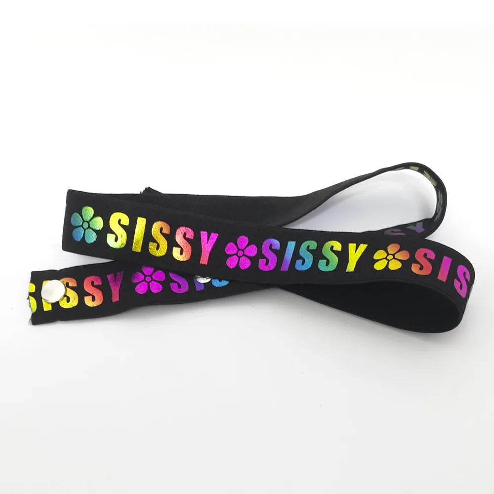 Sissy Chastity Safety Harness Support