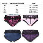 Sissy Dreams Satin Lace Panties (Colors)