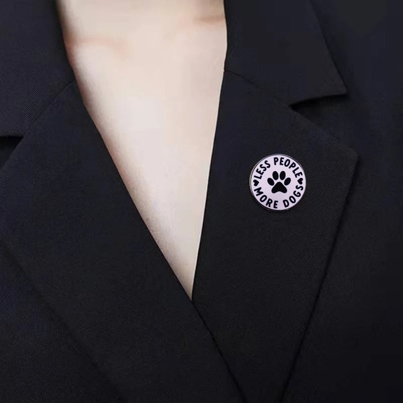 Proud Pup Enamel Pin