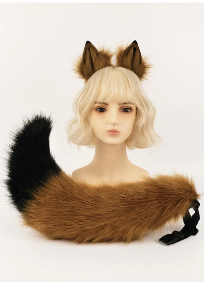 Mischief Wolf Ears & Tail Set (Colors)