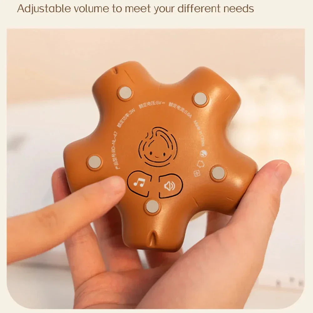 Campfire Night Light With White Noise - Puppy's Aesthetics