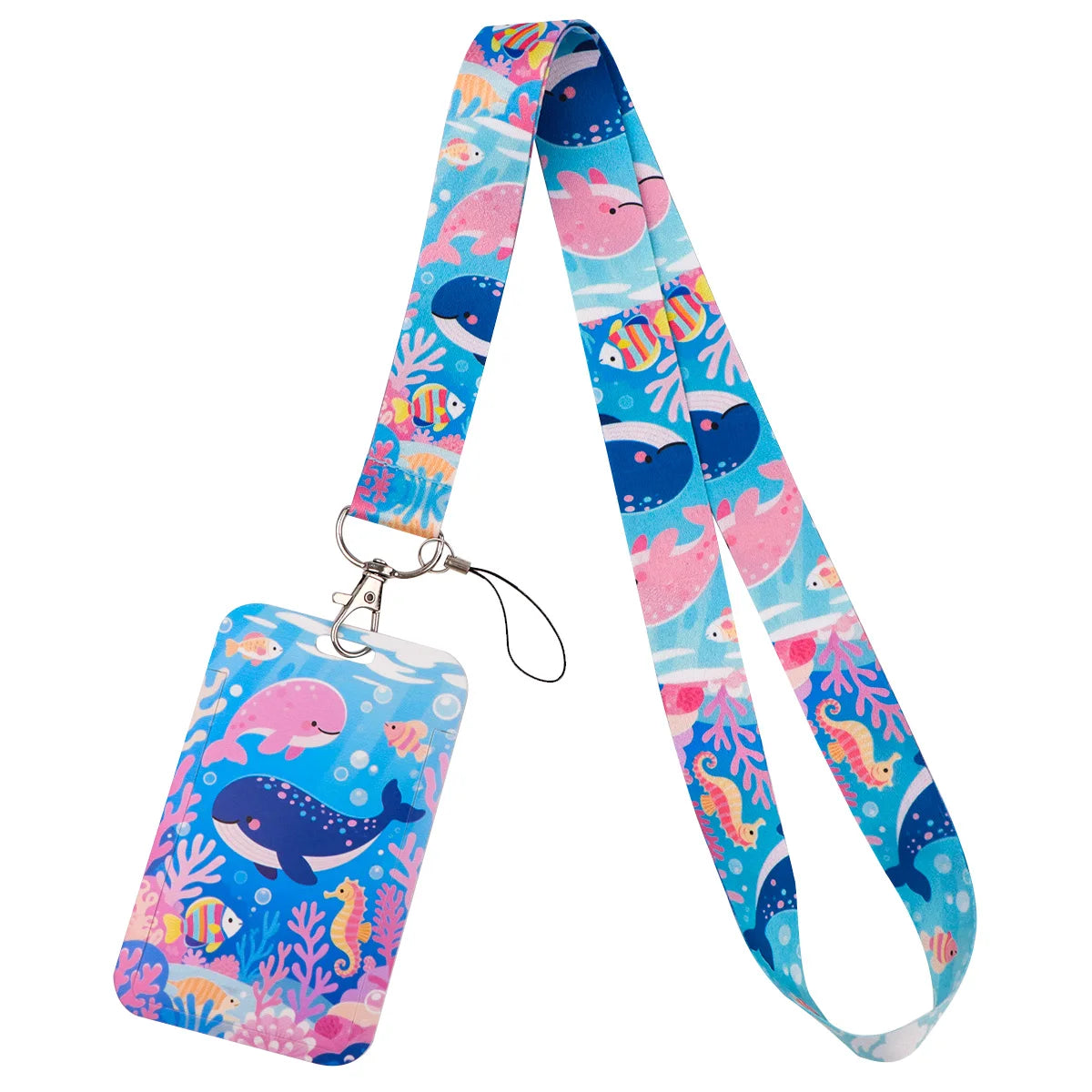 Ocean Daydream Lanyard & ID Holder
