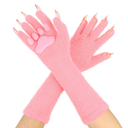 Whisker Pounce Kitten Claw Gloves - Puppy's Aesthetics