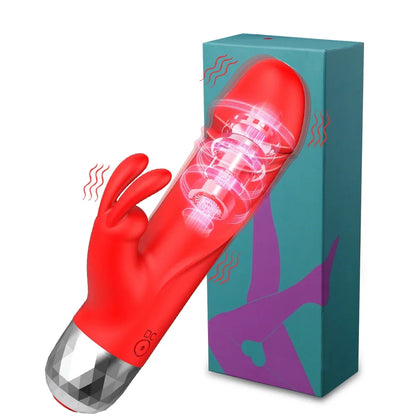 Pastel Powerful Rabbit Silicone Vibrator