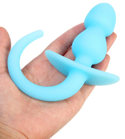 Moon Glow Pup Tail Plug