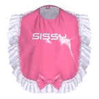 Sweet Sissy Ruffle Large Bib