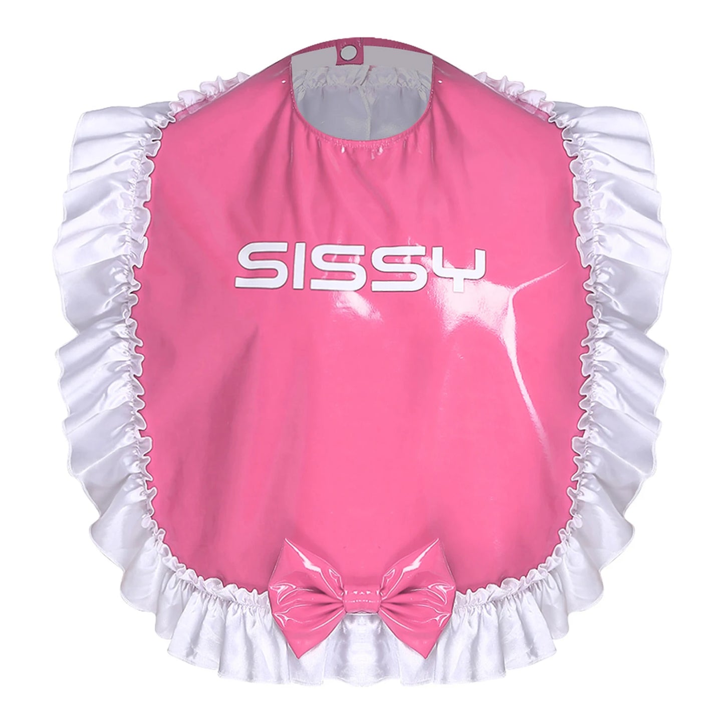 Sweet Sissy Ruffle Large Bib