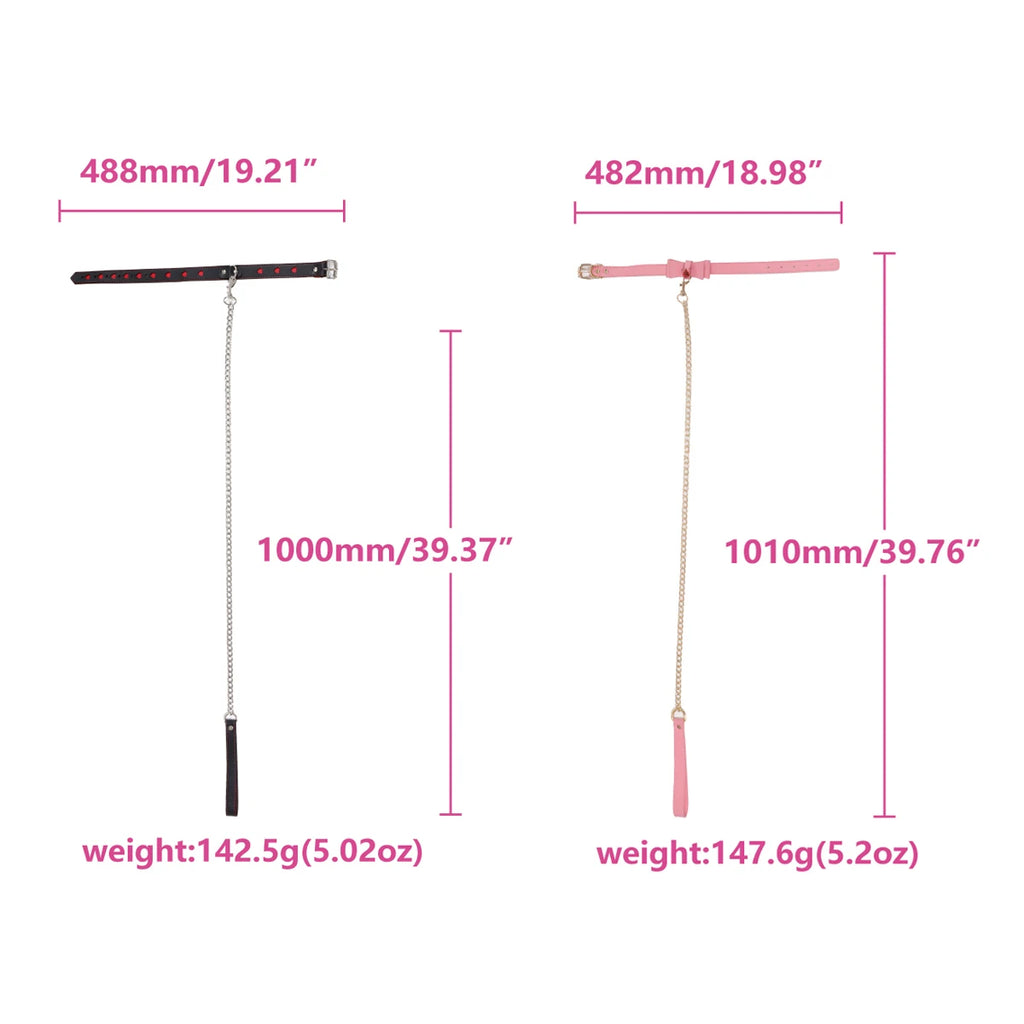 Sweet Command Collar & Leash Set