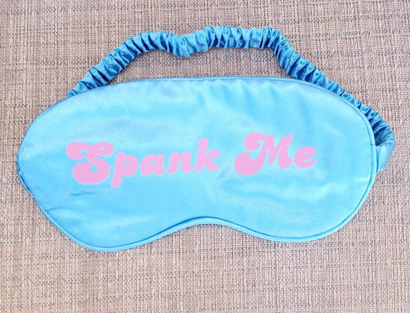 Spank Me Adult Blindfold