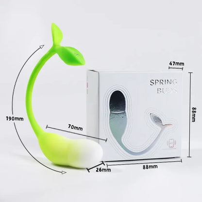 Spring Buds APP Control Vibrator - Puppy's Aesthetics