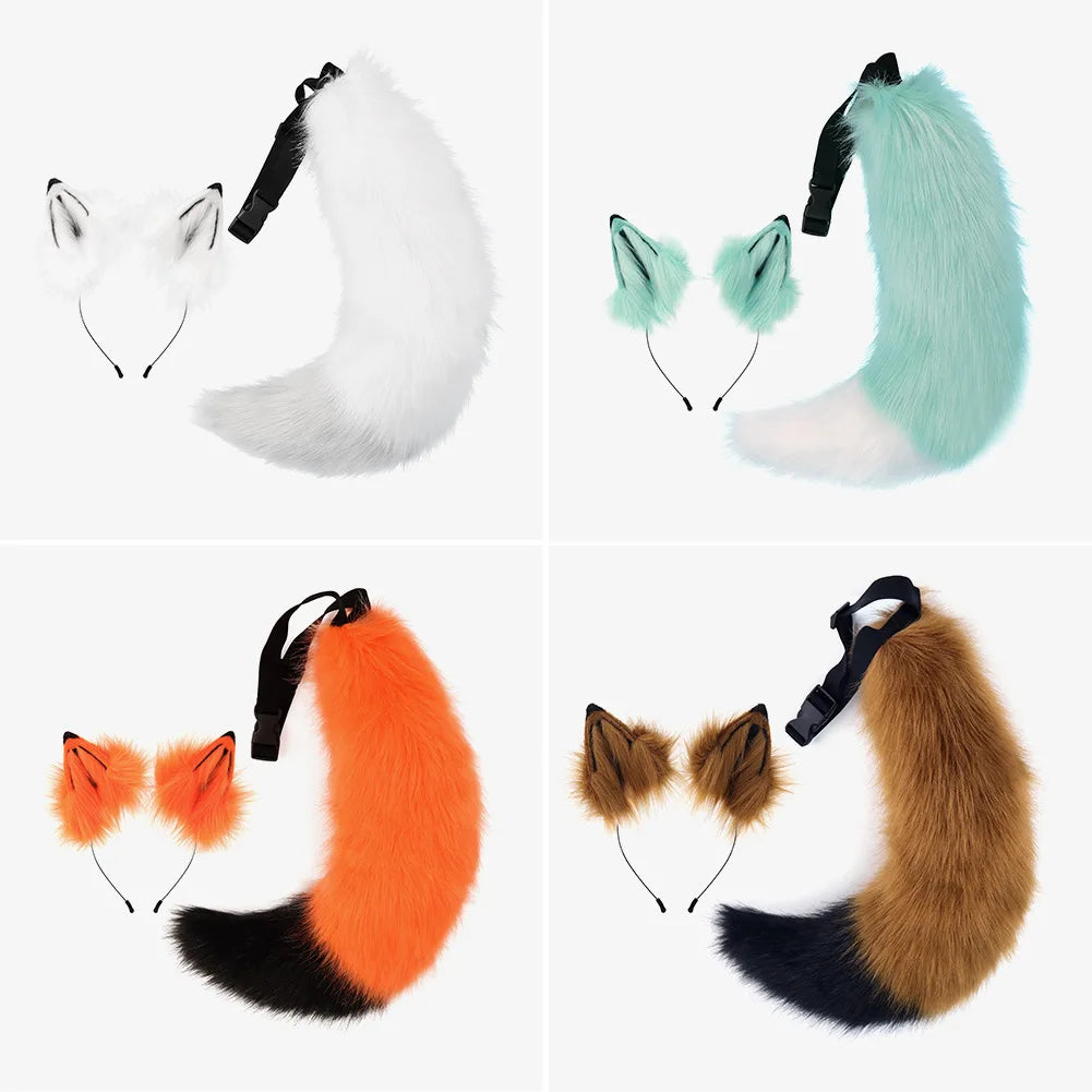 Mischief Wolf Ears & Tail Set (Colors)