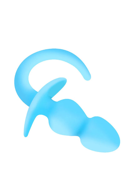 Moon Glow Pup Tail Plug