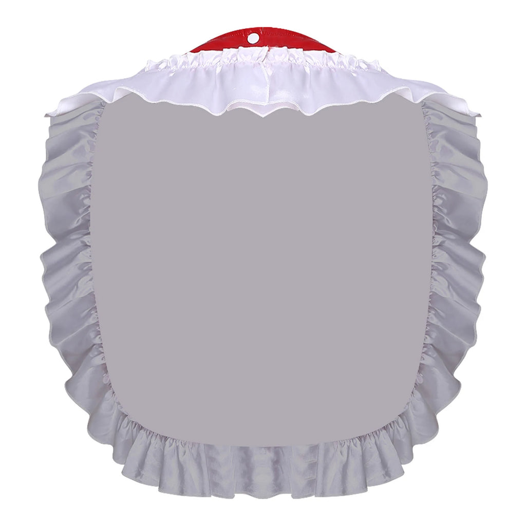 Sweet Sissy Ruffle Large Bib