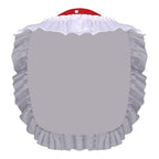 Sweet Sissy Ruffle Large Bib