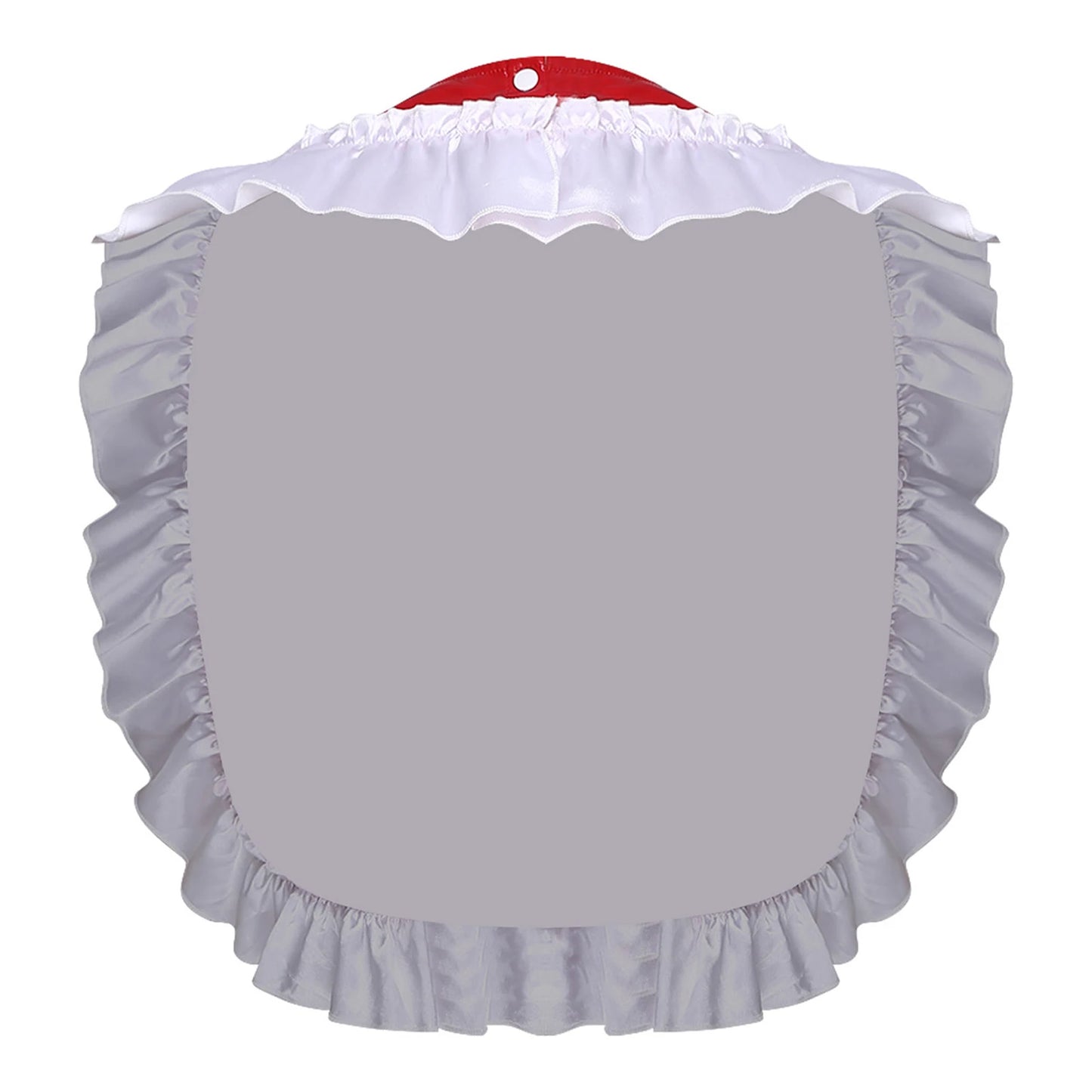 Sweet Sissy Ruffle Large Bib