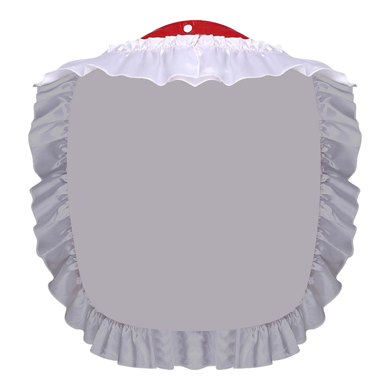 Sweet Sissy Ruffle Large Bib
