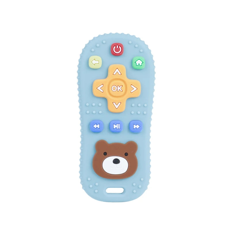 Lil’ Clicky Bear Teether Toy - Puppy's Aesthetics