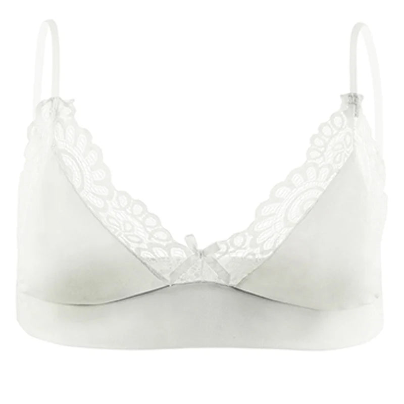 Men’s Sissy Lace Bra