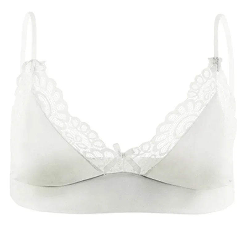 Men’s Sissy Lace Bra - Puppy's Aesthetics