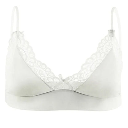 Men’s Sissy Lace Bra - Puppy's Aesthetics