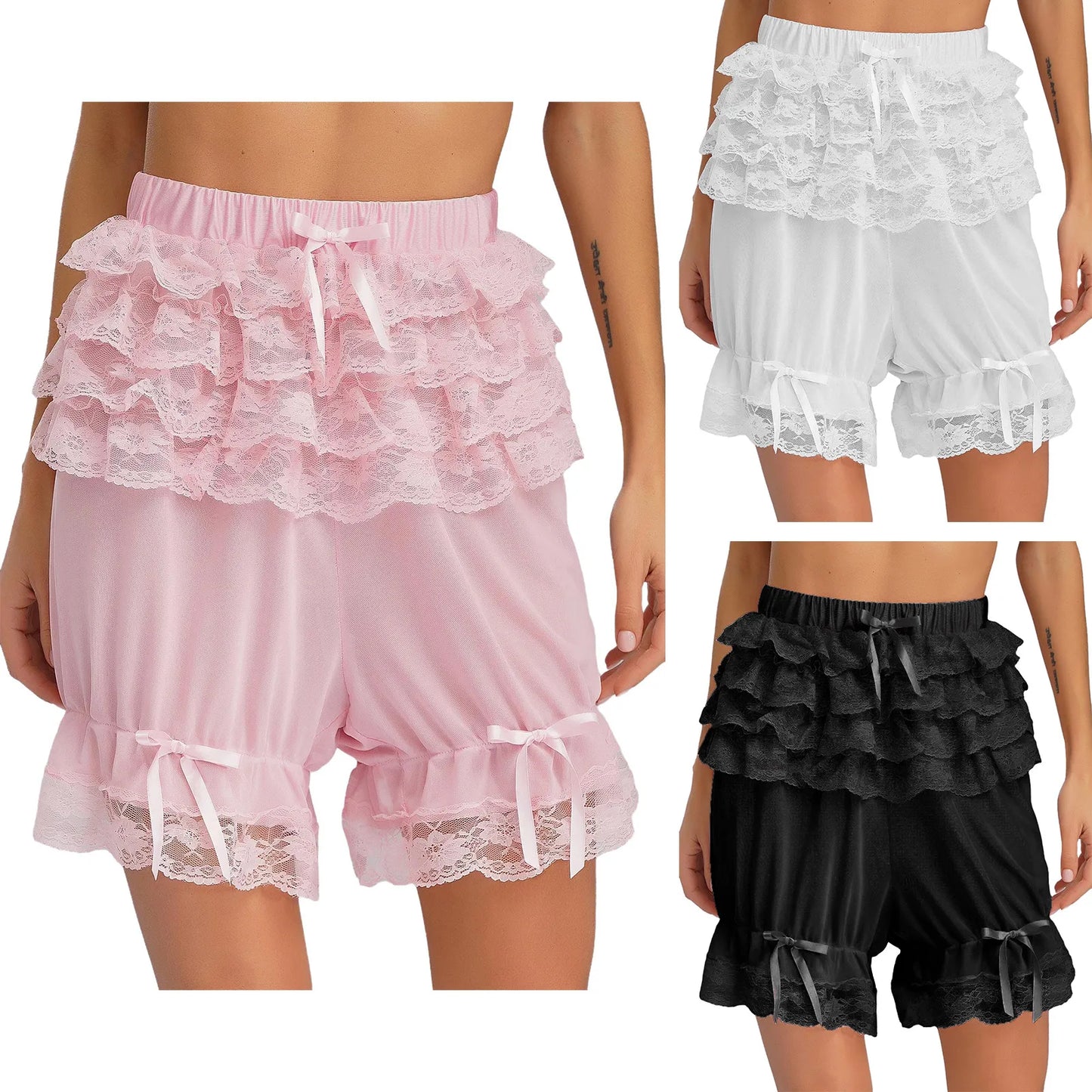 Sugar Puff Lace Bloomers (Colors)