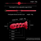 Bondage Deep Throat Mouth Plug