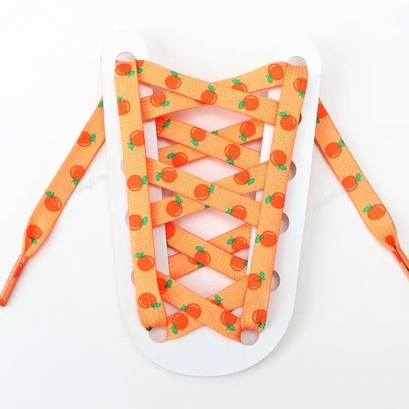 Sweet Steps Fruit Shoelaces