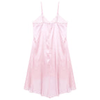 Sissy Lace Dream Satin Nightdress
