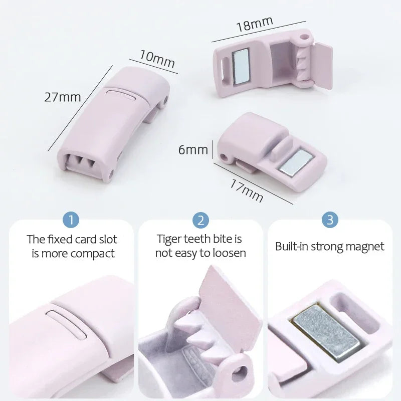 Easy-Step Magnetic No-Tie Shoelaces (Colors)