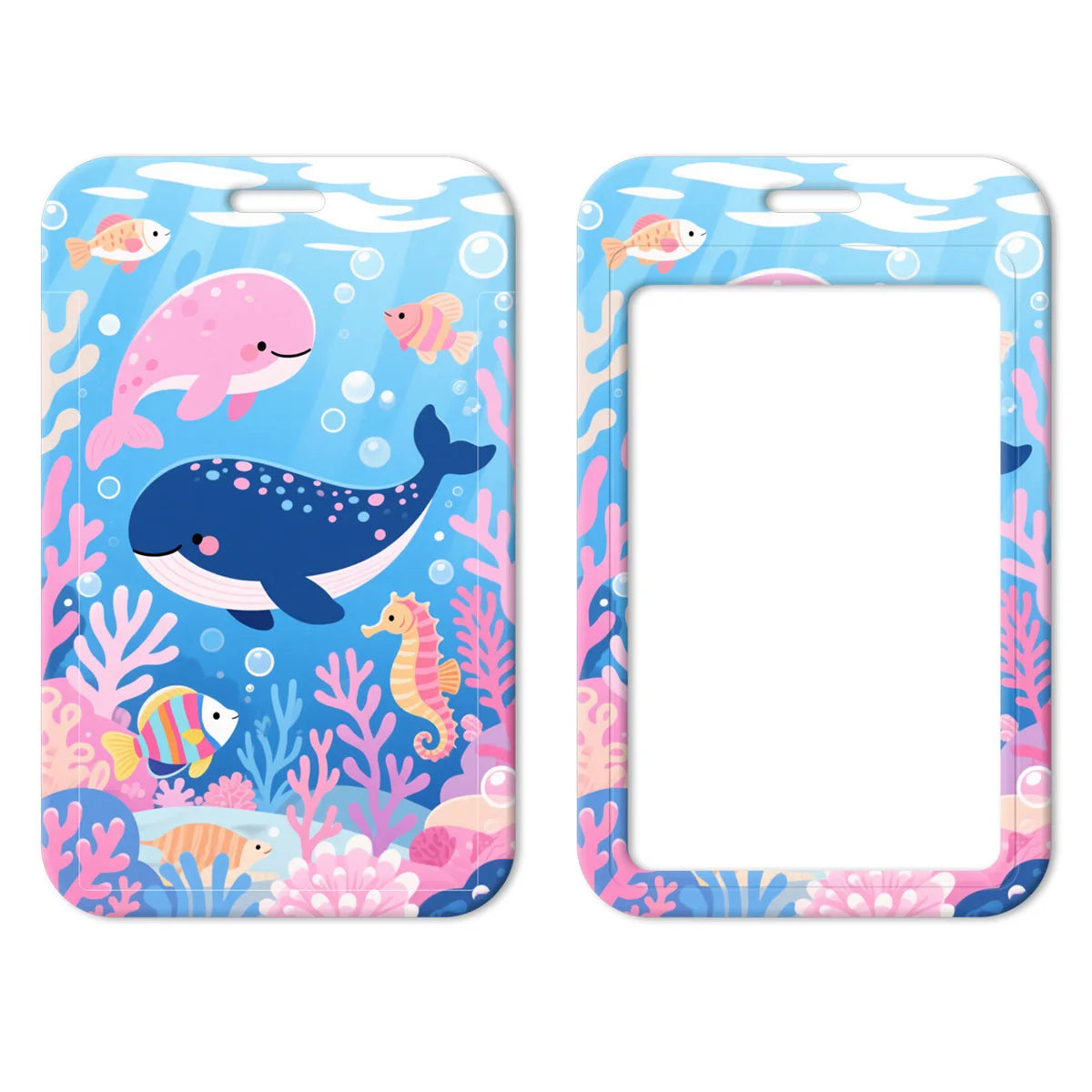 Ocean Daydream Lanyard & ID Holder