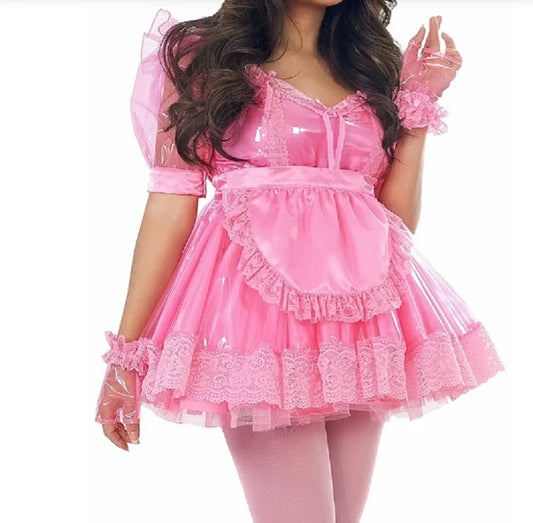 Candy Ruffle Sissy Maid Dress