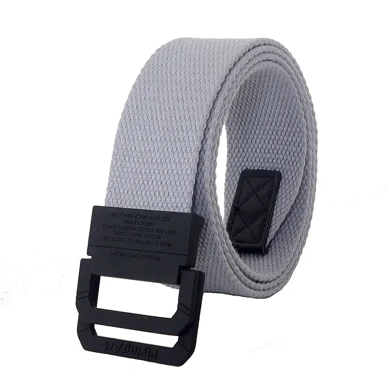 Pride Power Unisex Canvas Belt - Puppy's Aesthetics
