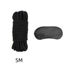 Mask & Shibari Rope Play Set