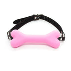 Soft Harness Dog Bone Gag