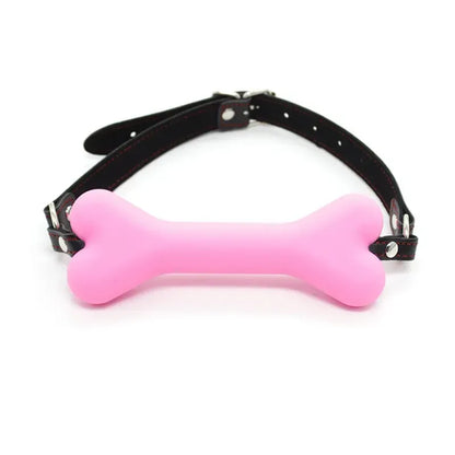 Soft Harness Dog Bone Gag - Puppy's Aesthetics