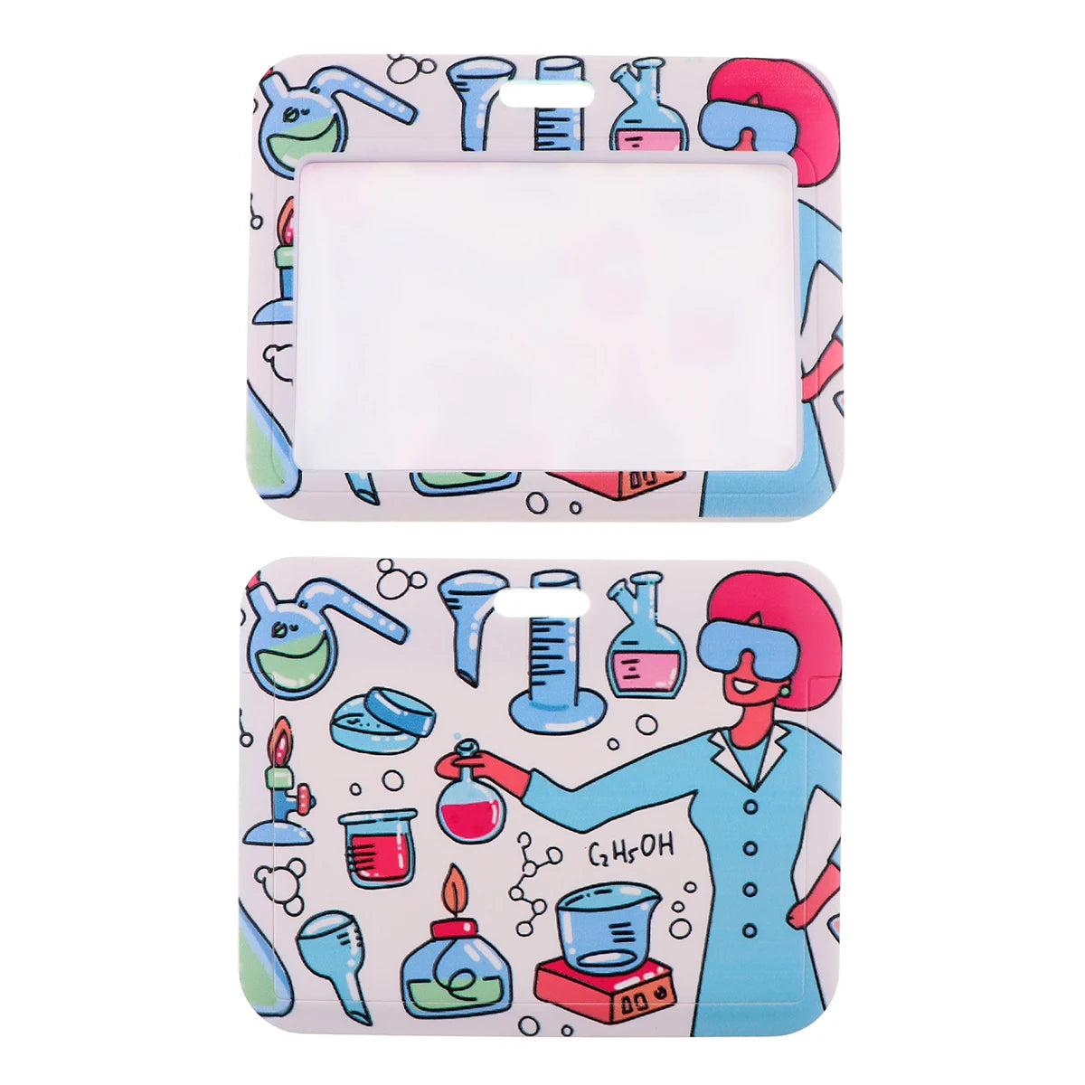 Little Lab Magic Science Lanyard & ID Holder