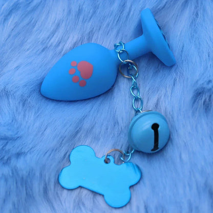 Cute Puppy Play Anal Plug