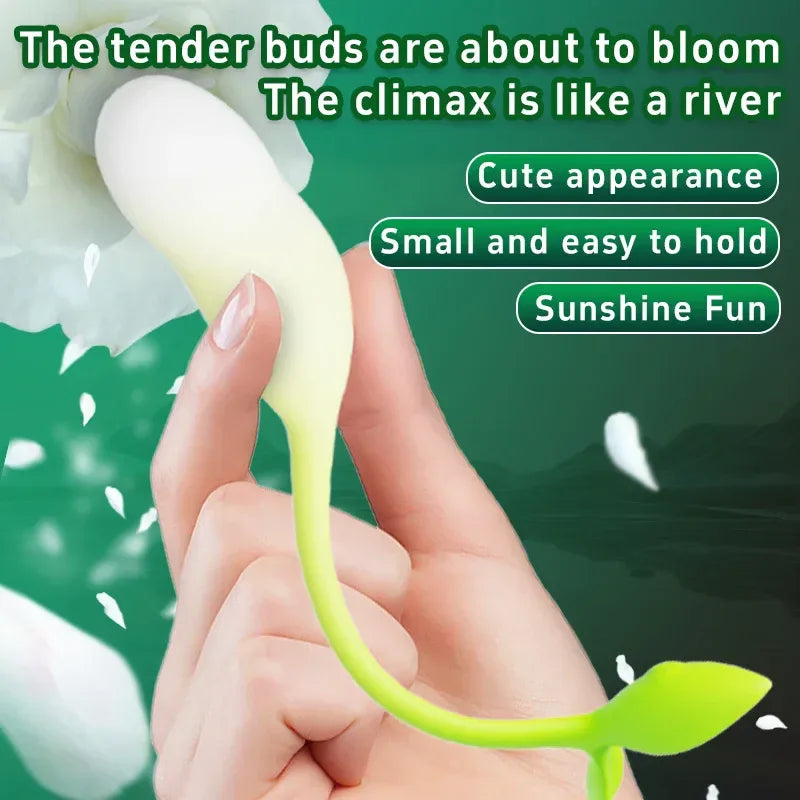 Spring Buds APP Control Vibrator - Puppy's Aesthetics