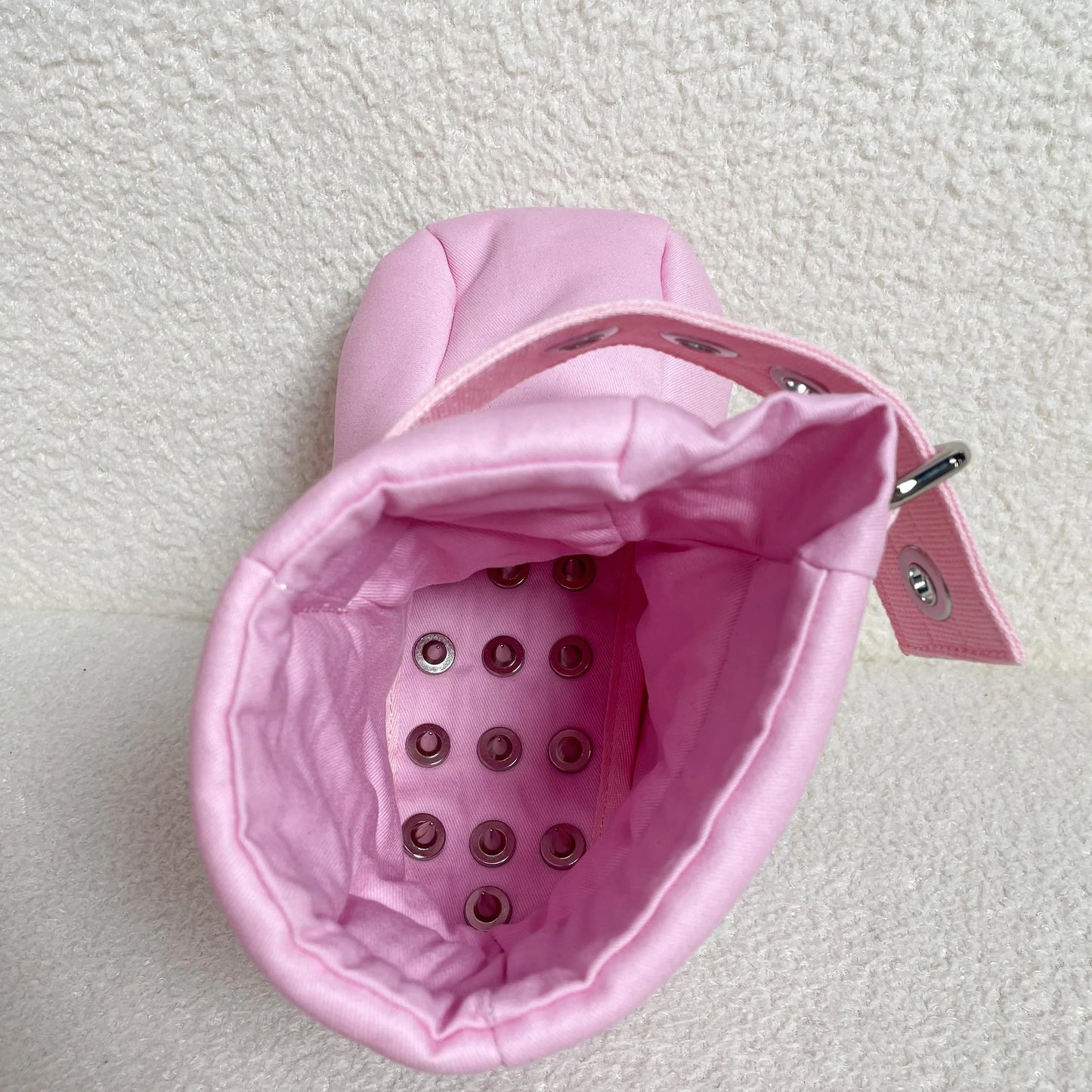 Pink Magnetic Locking Restraint Booties (Small–Large)