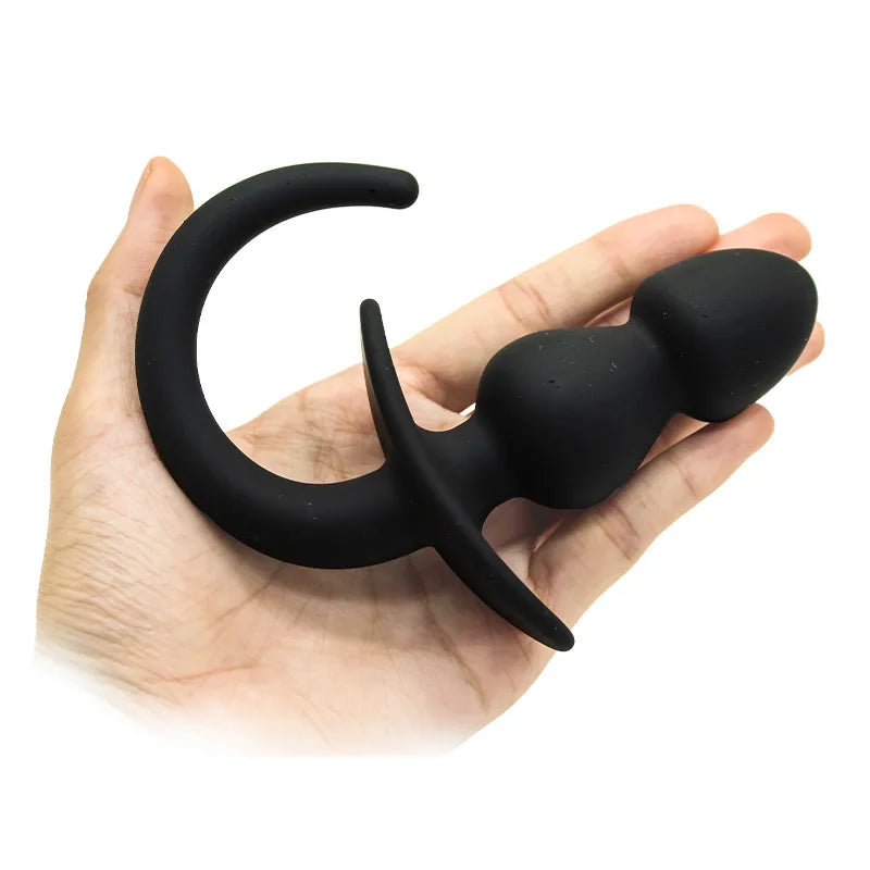 Moon Glow Pup Tail Plug